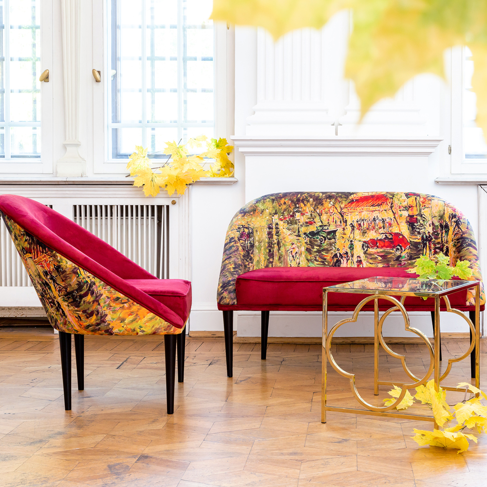 4114101 Диван «Бульвар в Париже» Object Desire  - Вид №7