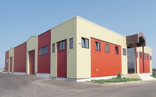 Изолированная металлическая панель для фасада ELCOM SYSTEM ТЕРМОПАРЕТЫ® ARCH-00037807 - Вид №56