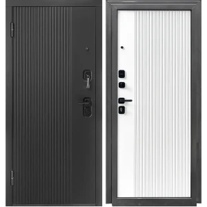 92035645 Входная дверь Форпост Спарта софт левый 205x86см цвет антрацит/белый STLM-1487082