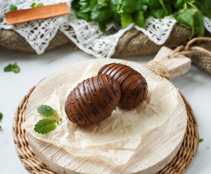 6285 Пирожное "Картошка" в шоколаде Вкусляндия 