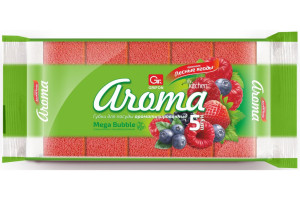 16098656 Губки для посуды из поролона АРОМА 5 шт. Б0041966 Grifon