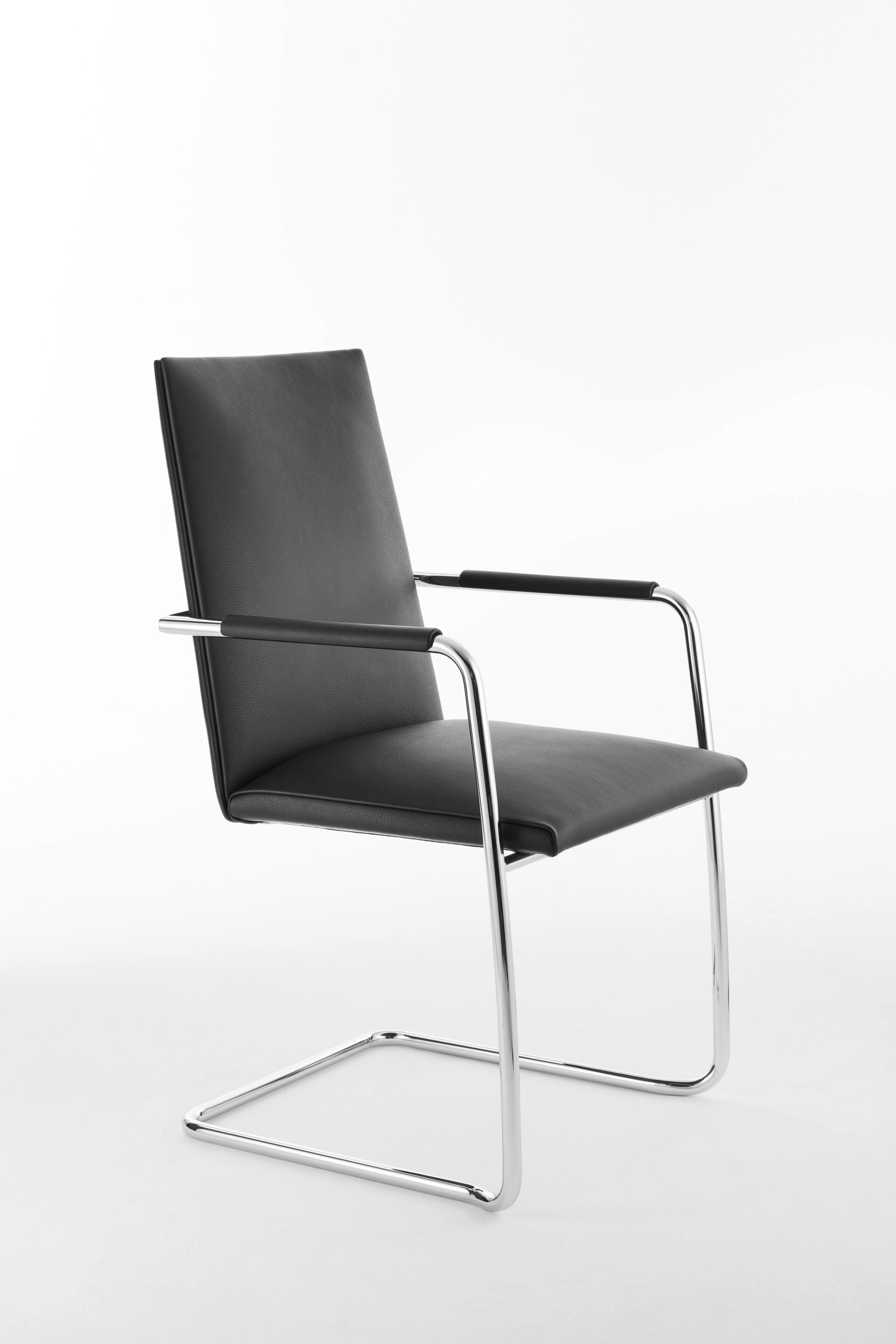 Кожаный консольный стул с подлокотниками Spiegels .leptos ARCH-00103740 - Вид №8