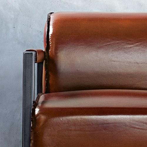 Devina Nais Кожаное кресло с подлокотниками sun-id-1449338 - Вид №1