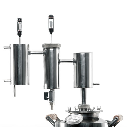 Дистиллятор Самогонурал МАЛИНОВКА Щукина 12Т 4755 - Вид №1