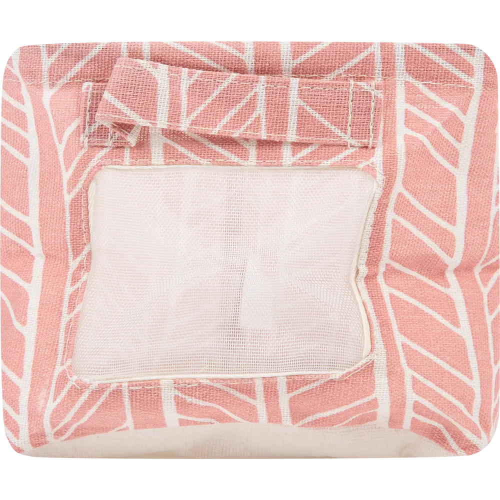 Короб складной Native 18x27x15 см полиэстер цвет розовый с ручками 82769460 STLM-2081119 Santreyd - Вид №2