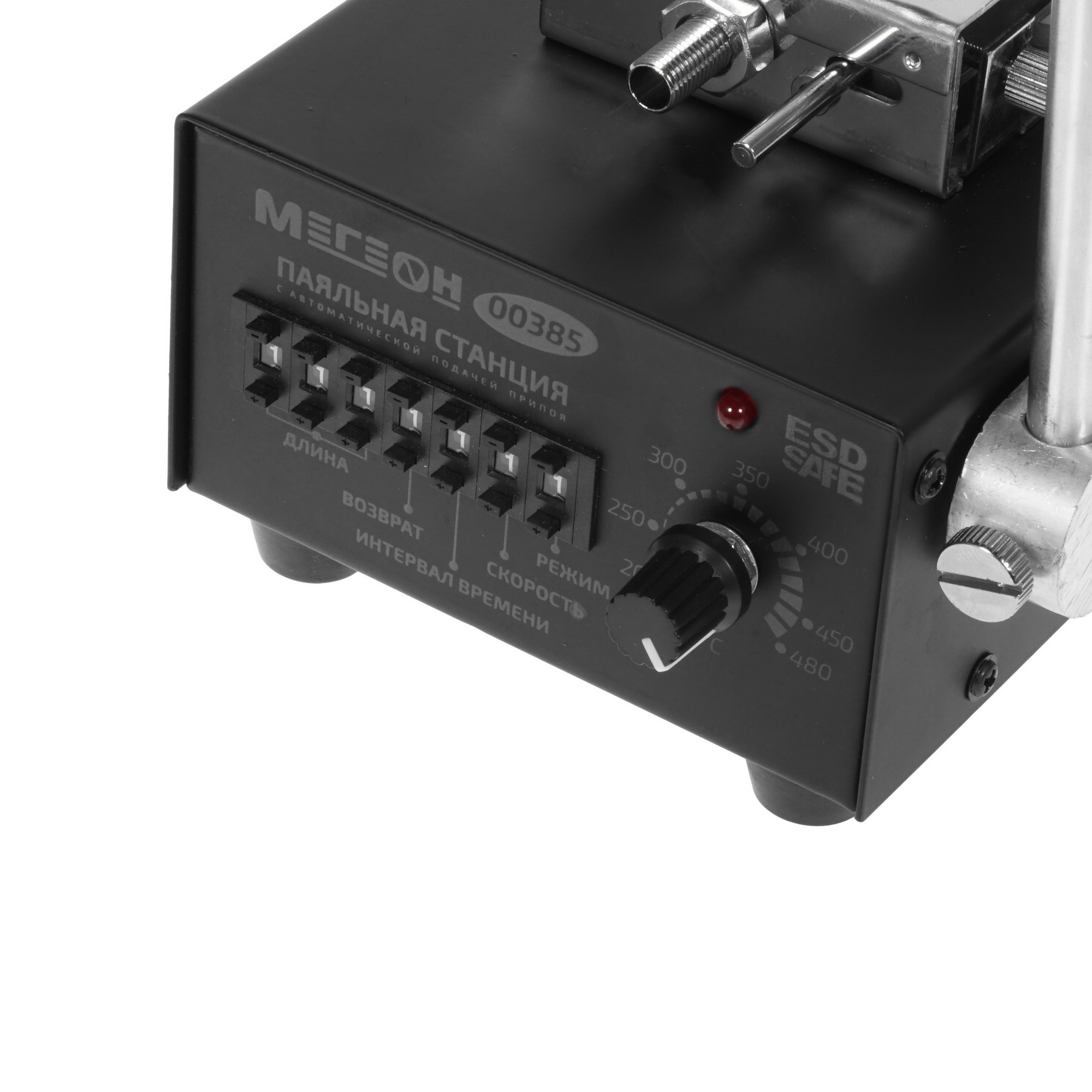Паяльная станция МЕГЕОН 00385 8125826 STDN-0129192 - Вид №4