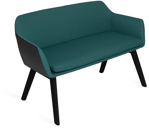 Real Piel 2-местный тканевый диван Nur sun-id-1348434 - Вид №1