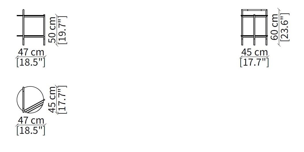 Круглый низкий журнальный столик Frigerio Кевин ARCH-00110772 - Вид №7