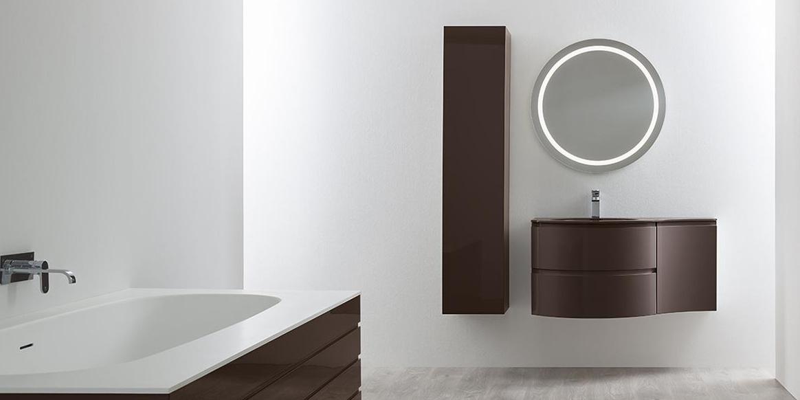 Комплект мебели для ванной комнаты в глянцевой отделке ESPRIT es6 OASIS BATHROOM Master Esprit - Вид №1