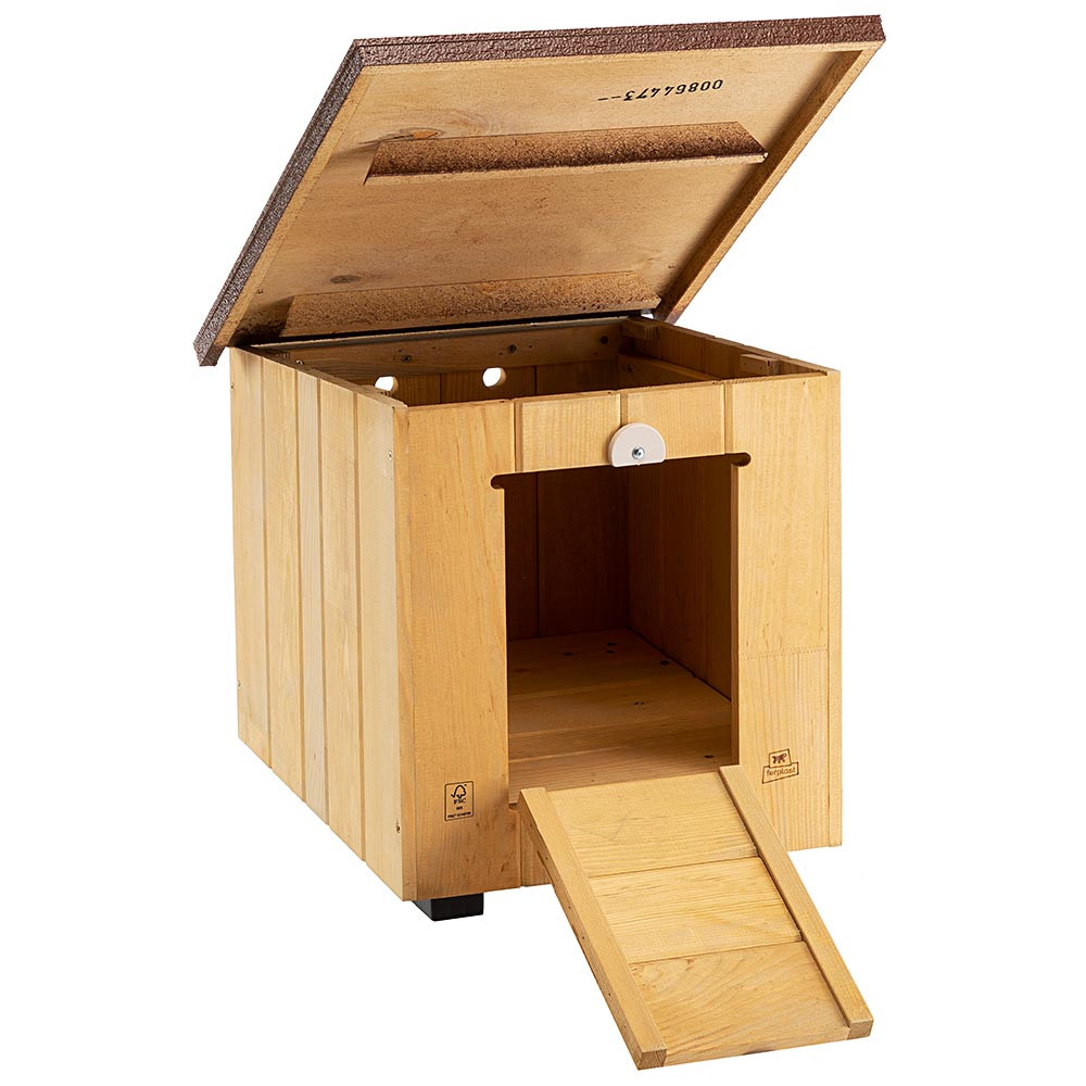 ПР0049300 Будка для собак BAITA 40 деревянная FERPLAST  - Вид №4
