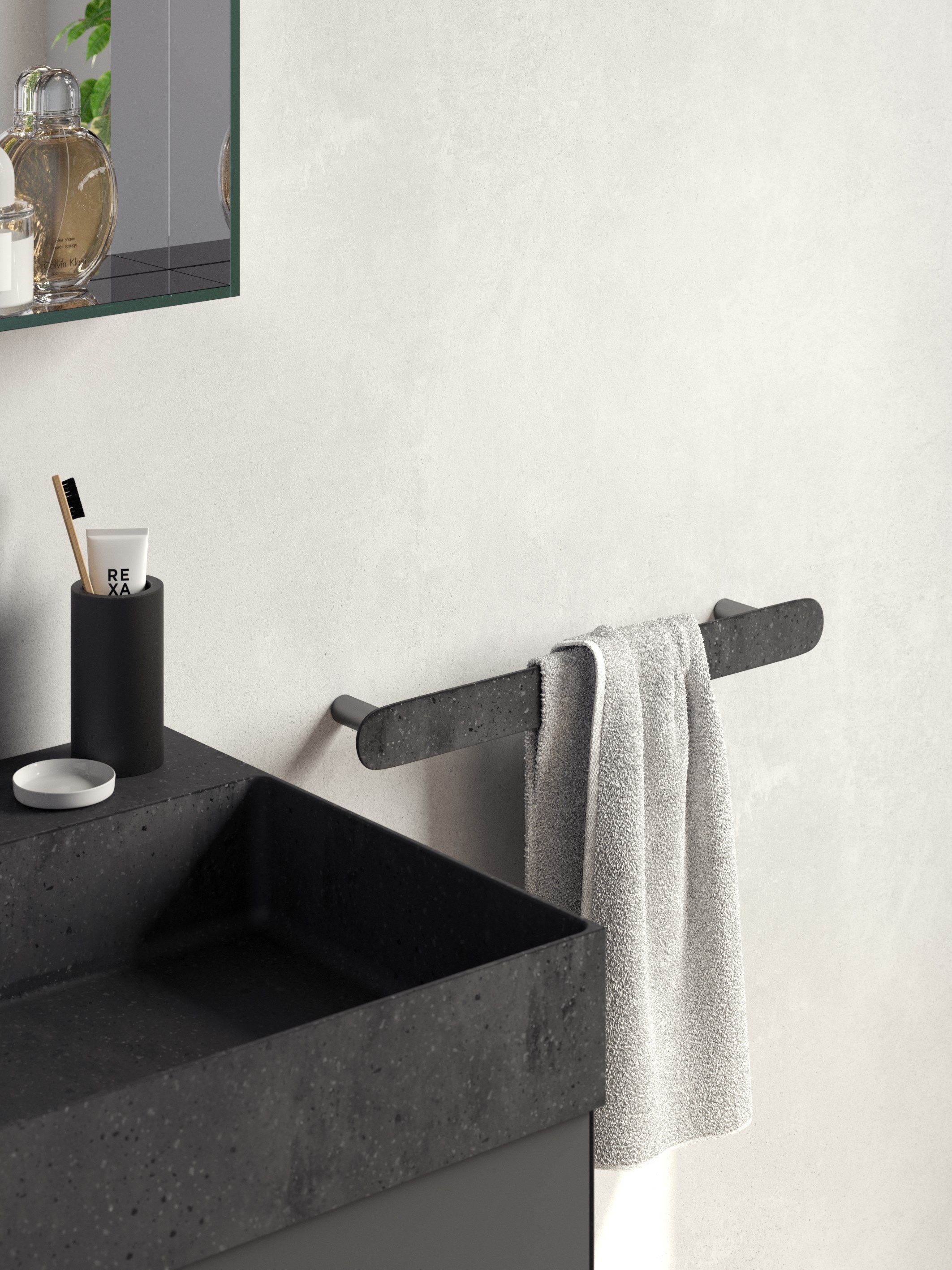 Держатель для полотенец Corian® Rexa MOON ARCH-00139400 - Вид №15