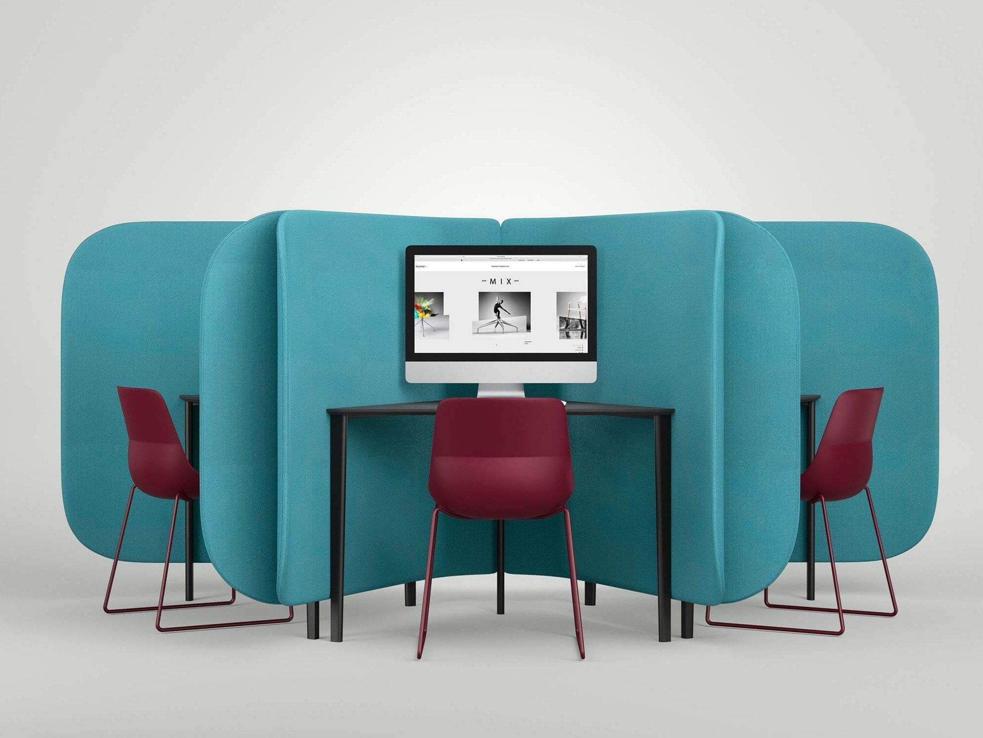 Остров офис Brunner Cellular ARCH-00096286 - Вид №4