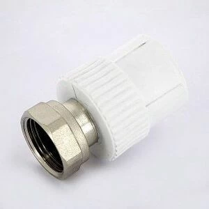 Муфта В с накидной гайкой PRO AQUA полипропиленовая 32х1"