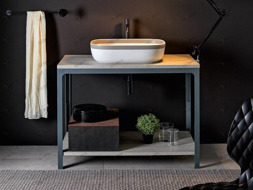 Scarabeo Ceramiche Тумба под умывальник одинарная Able sun-id-1421336