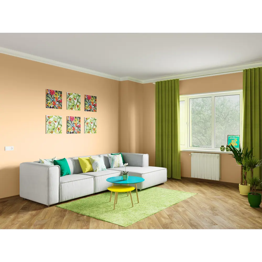 Краска Primalex Inspiro 2.5 л лосось STLM-2161591 - Вид №4