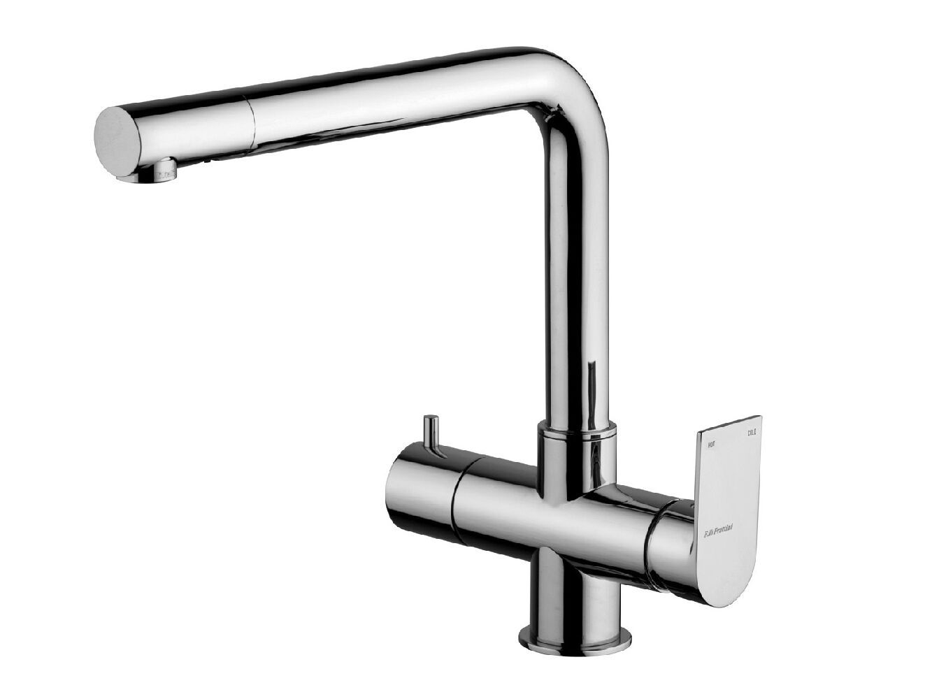 Однорычажный смеситель для кухни с одним отверстием Rubinetterie Frattini Птолемей ARCH-00116851 - Вид №1