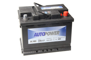 15988308 Аккумуляторная батарея 6СТ56з 242х175х190 556 400 048 A56-L2 Autopower
