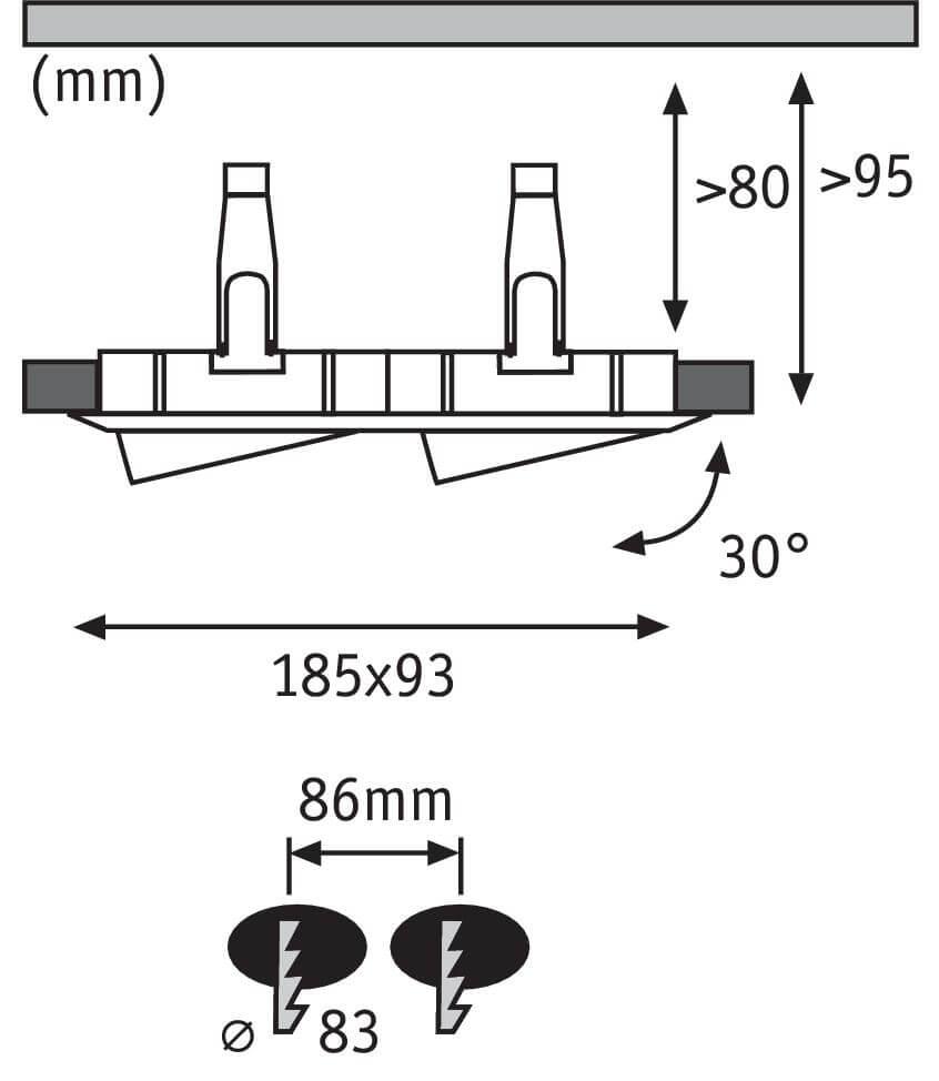 Спот потолочный на 4 лампы хром Eglo Corbera 93675 EGLO CORBERA 00-3910963 Хром  - Вид №2