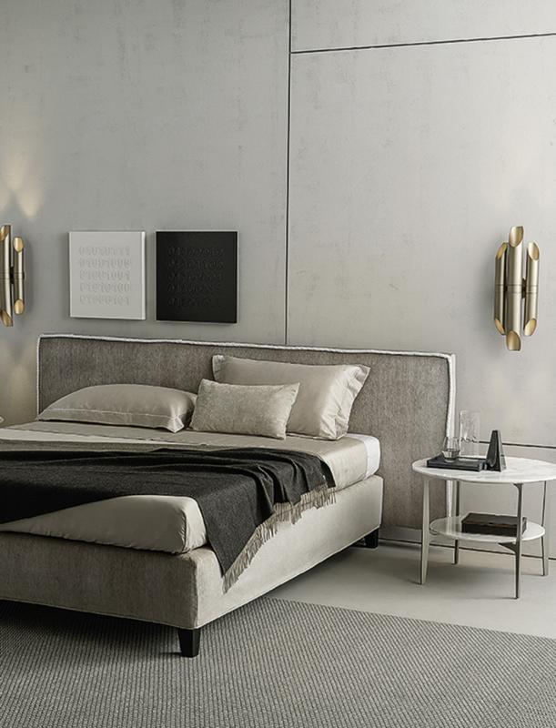 Casamilano Кровать с мягким изголовьем sun-id-1443862 - Вид №2