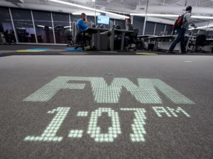 Large Luminous Surfaces Светодиодный светильник для светлых полов