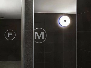 Flos Бра из поликарбоната Home collection - muro+soffitto