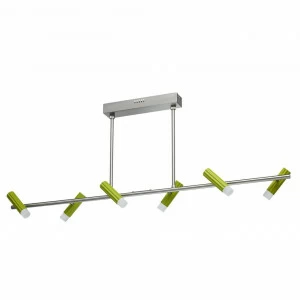 Светодиодный спот зеленый De Markt "Алоэ 1" 705010106 DE MARKT АЛОЭ 1 00-3924312 Зеленый