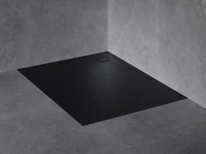Нескользящий прямоугольный поддон для душа из композитного материала