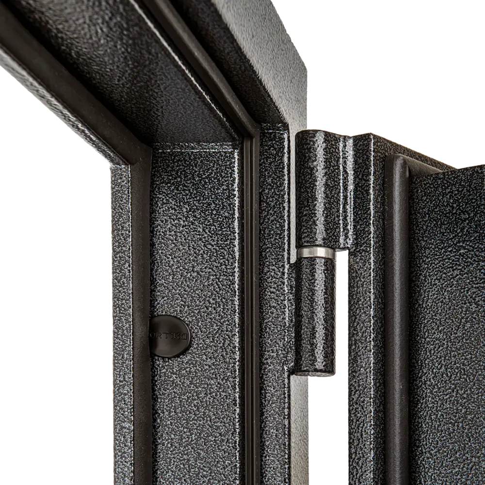 Дверь металлическая Монса Ривьера Айс 98x205 см правая античное серебро 89340300 STLM-2212599 PORTIKA  - Вид №4