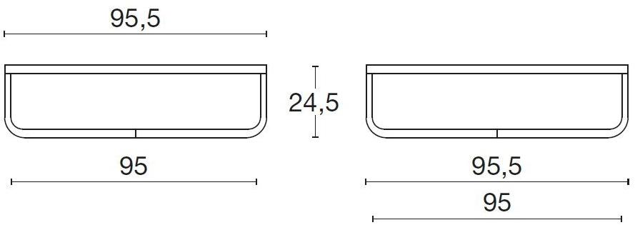 Diemme Низкий квадратный журнальный столик с верхом из hpl sun-id-1483198 - Вид №3