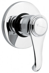 6009CO Внутристенный смеситель Tiffany, цвет хром-золото