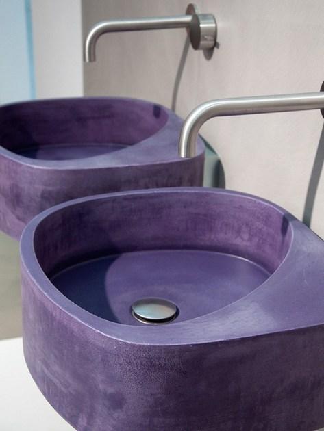 Подвесная раковина настенная овальная Moab80 Elletre белая sun-id-1371329 - Вид №12