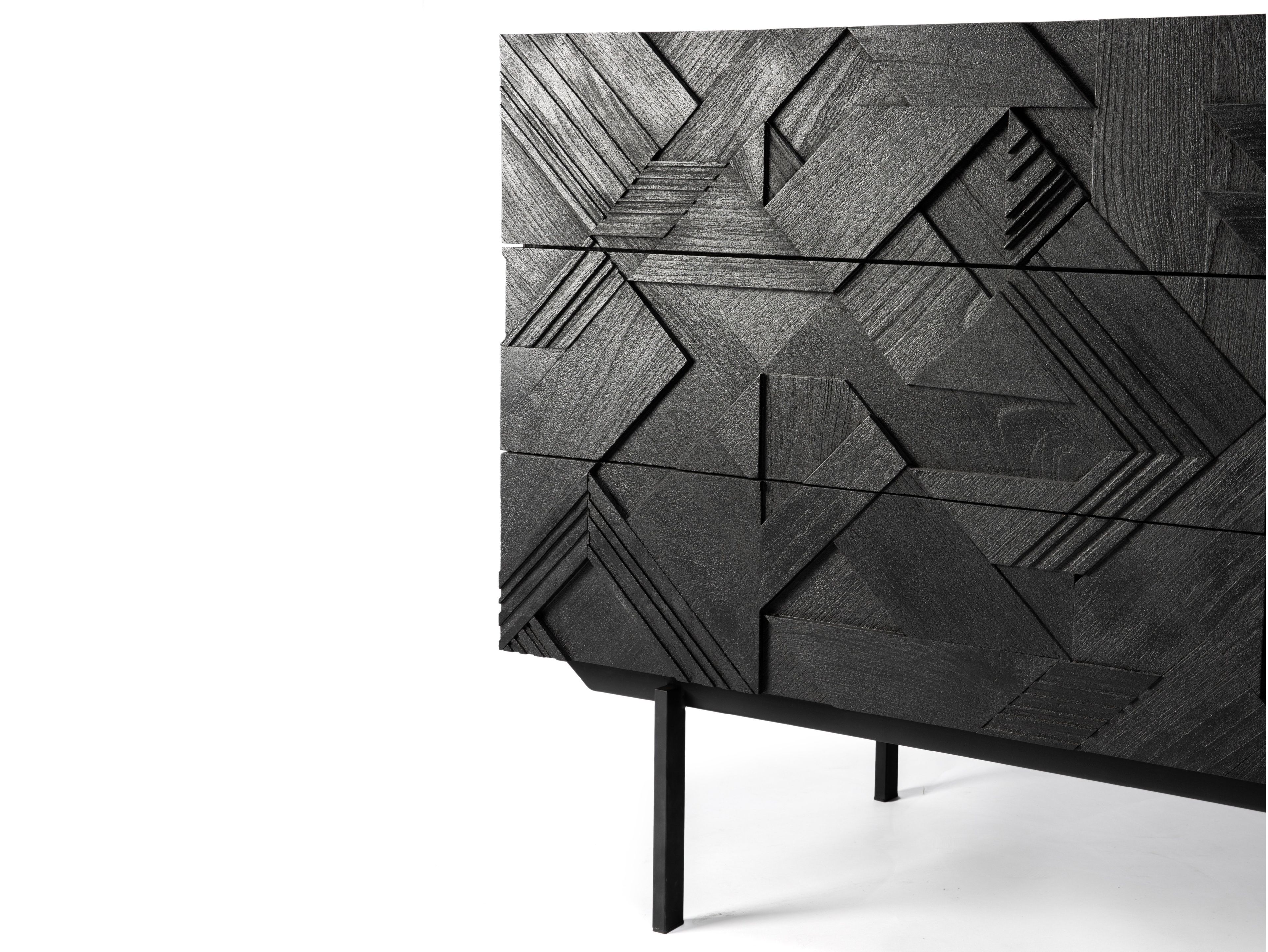 Комод из тикового дерева Ethnicraft Графика ARCH-00047907 - Вид №2