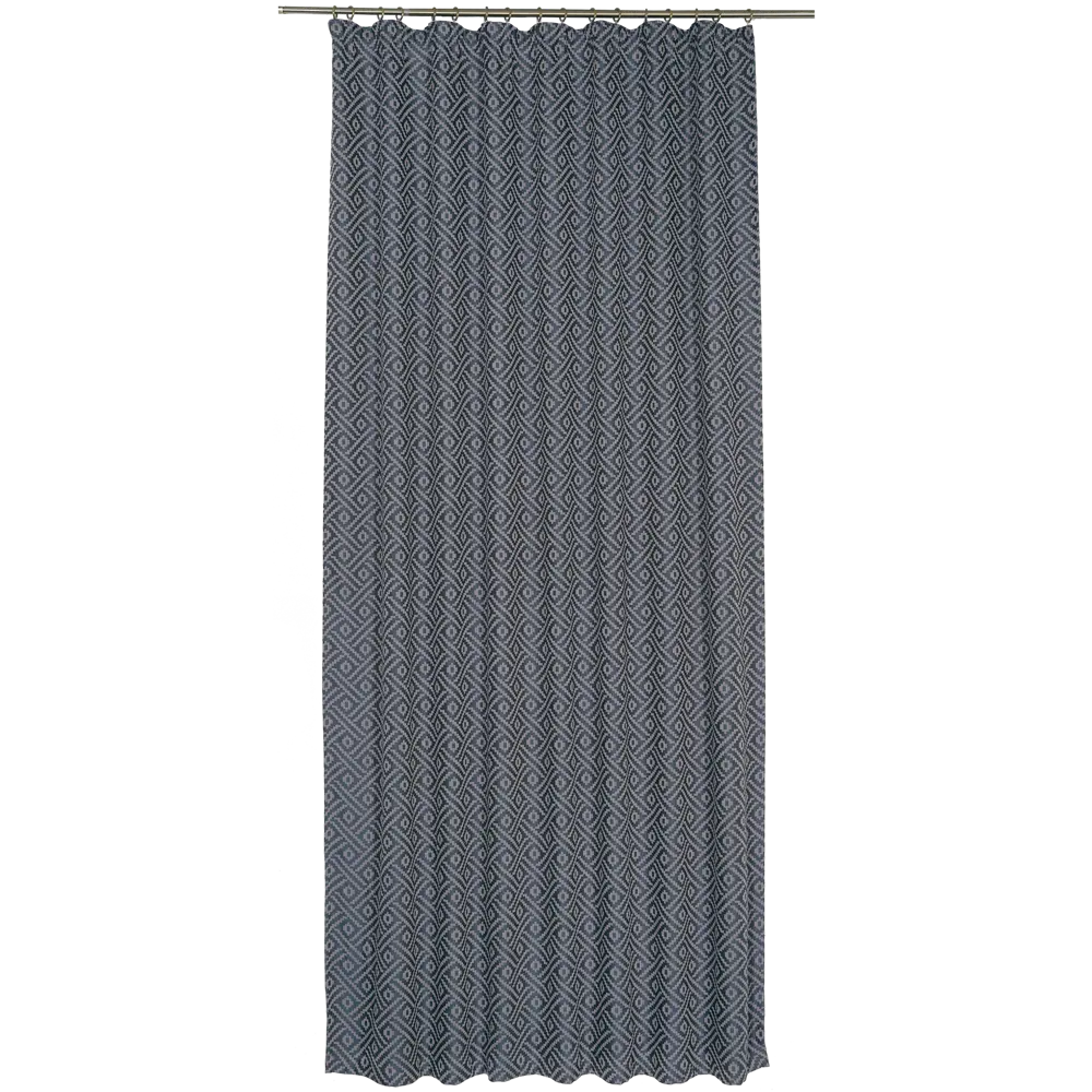 Штора на ленте «Шалле», 160х260 см, цвет синий ТОРГОВЫЙ ДОМ ТЕКСТИЛЬ STLM-2016907