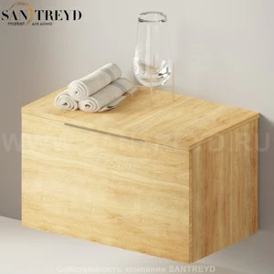 Flaminia BOX Настенная тумба 85 см с 1 ящиком BX427.WQ