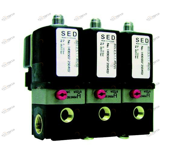 SANIT 562605010115112 3/2-ходовой клапан типа пилот-пластик 605 