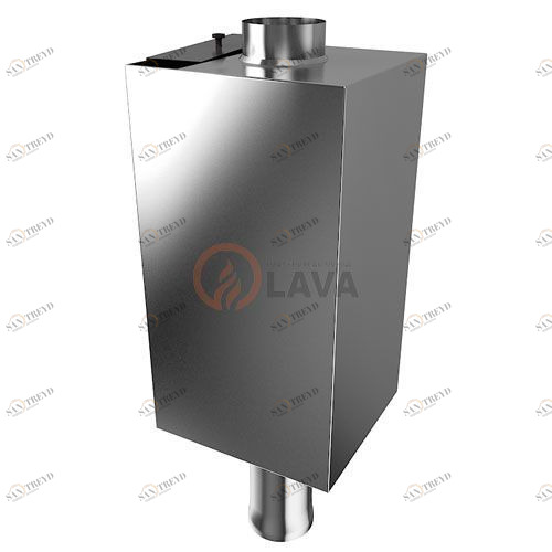 Бак-самовар Онега 50 л. (1 мм AISI 439) на трубе 4073