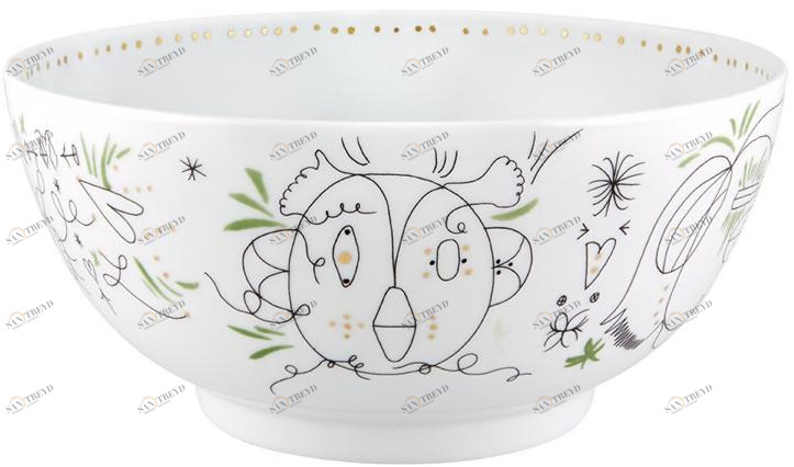 Vista Alegre Фарфоровая салатница Folkifunki 21127778 
