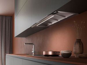 Вытяжка из нержавеющей стали