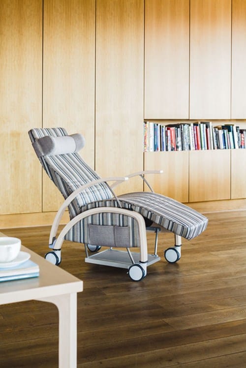 Кресло с колесами Brunner Torras ARCH-00031160 - Вид №12