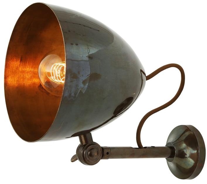 Mullan Lighting Настенный светильник из латуни ручной работы  Mlwl238  - Вид №5