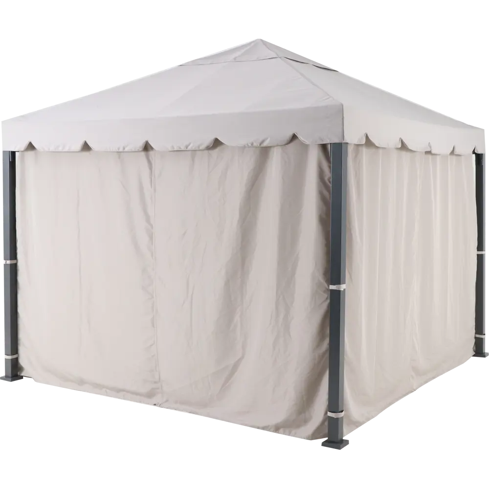 Крыша для павильона Ysis 240G 3x3 м цвет серый/коричневый NATERIAL STLM-2033785 - Вид №5