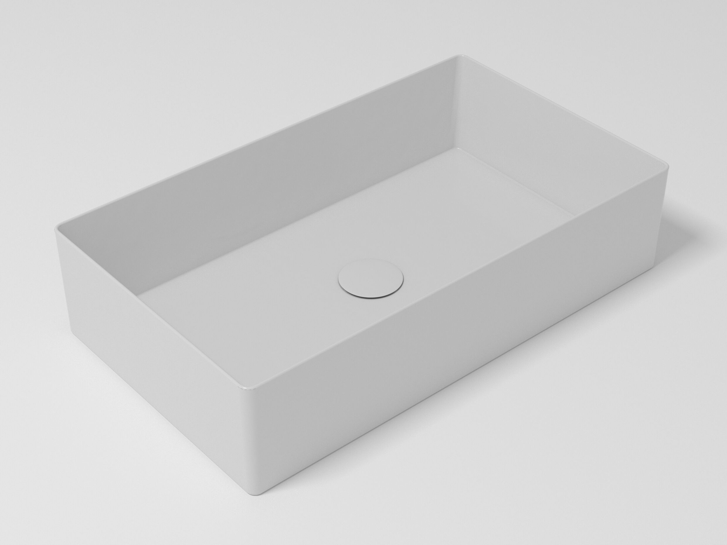 Керамическая столешница прямоугольная раковина Olympia Ceramica SLICE ARCH-00078470 - Вид №1