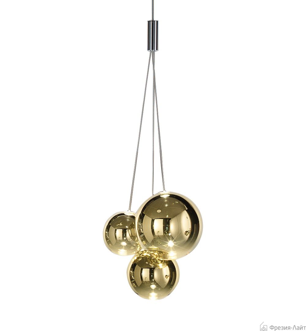 Studio Italia Design Random SO 164003 gold подвесной светильник 112589