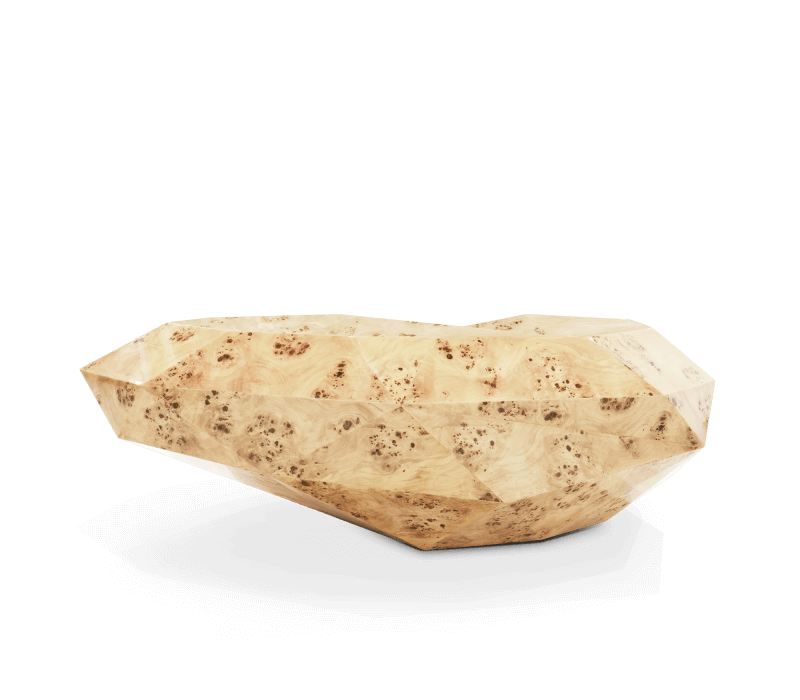 0-157 Центральный стол из алмазного тополя Boca Do Lobo  - Вид №11