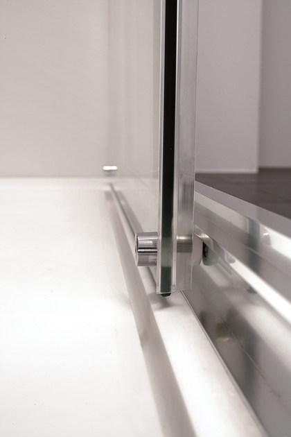 DISENIA Прямоугольная душевая кабина из стекла с раздвижной дверцей Quadro sun-id-1452755 - Вид №3