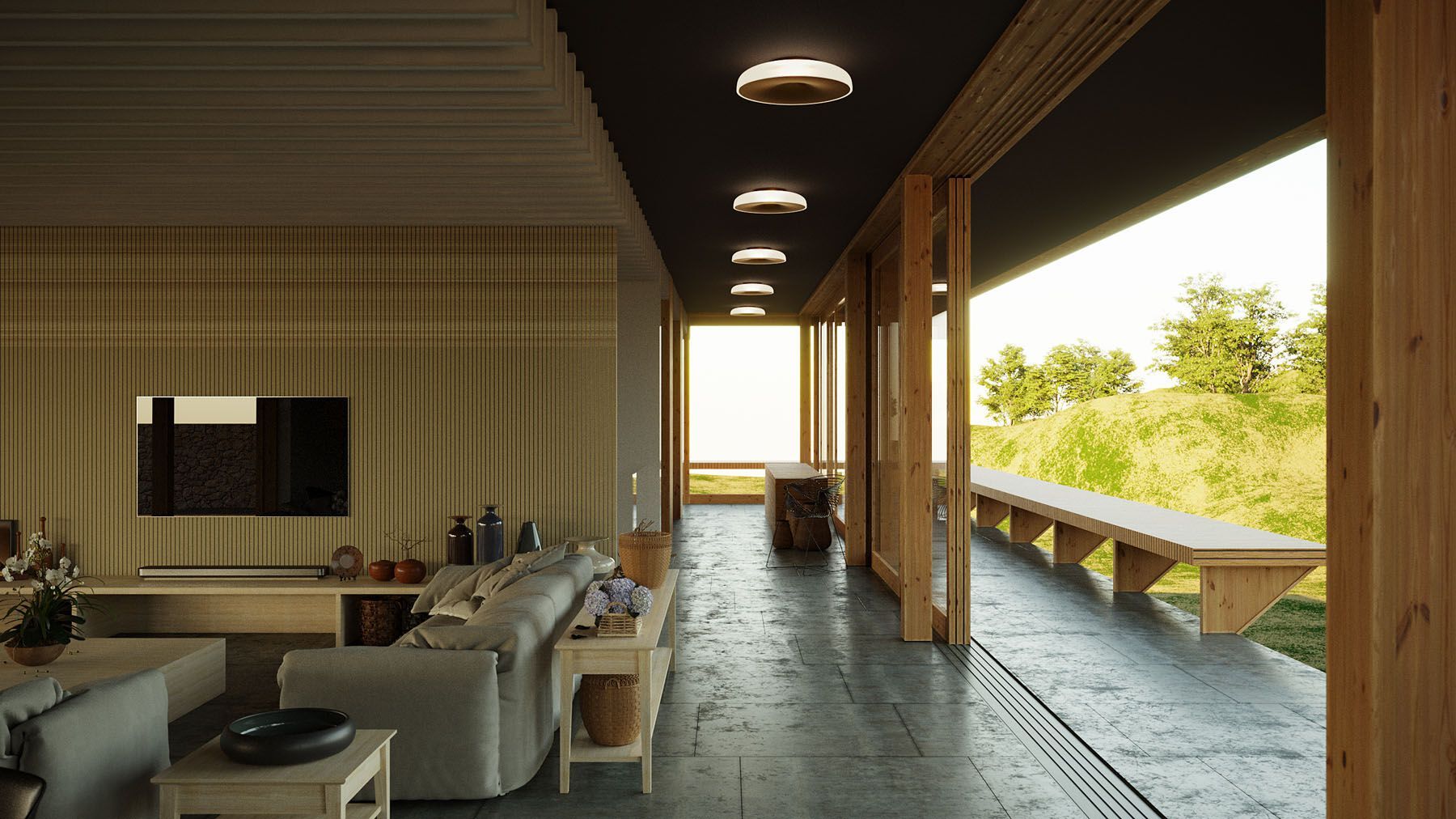 Светодиодный потолочный светильник Martinelli Luce Chet-B ARCH-00143211 - Вид №9