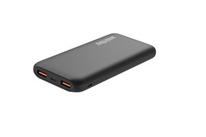 16484302 Внешний аккумулятор Power bank S-10000 QC, 5-12В, 2*USB SBPB-890 Smartbuy