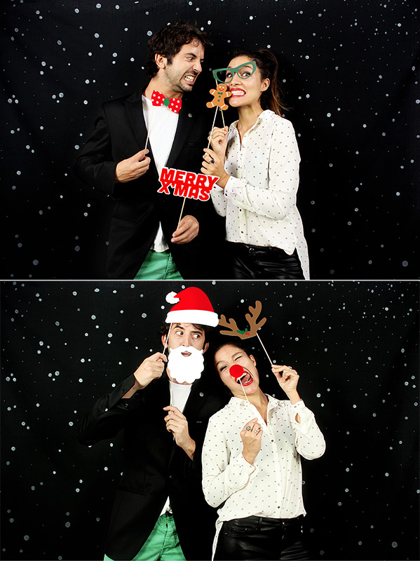 DYBOOTHXM Набор из 20 элементов для вечеринки x-mas booth ver.2 Doiy  - Вид №1