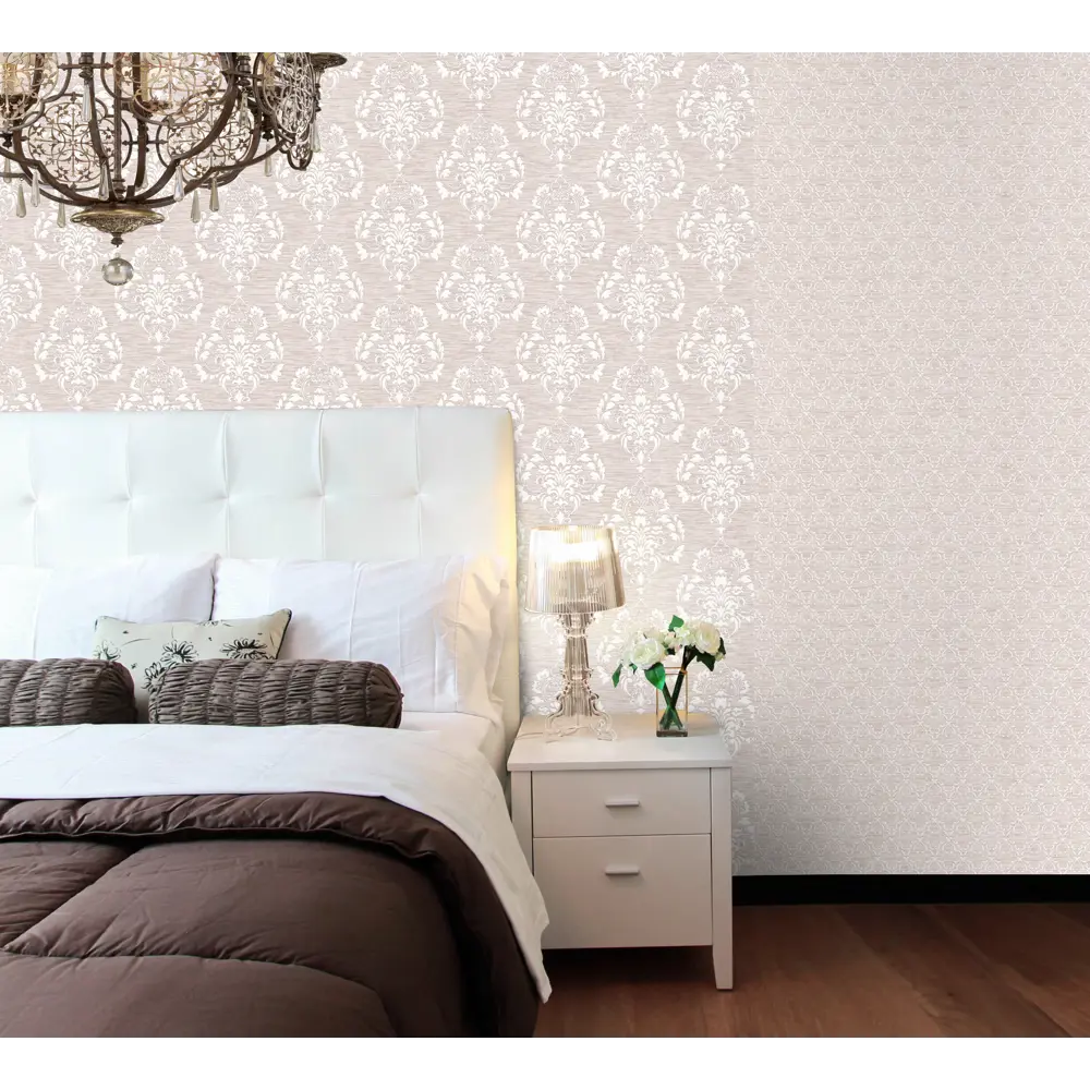 Обои Касабланка 168158-14, на флизелиновой основе, цвет бежевый, 1.06х10 м 82105940 STLM-2120417 Santreyd - Вид №2