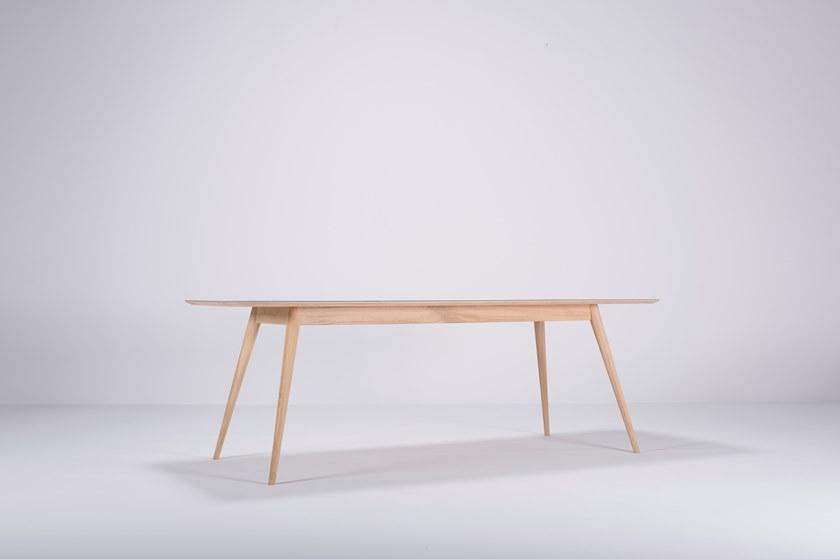 Gazzda Прямоугольный стол из линолеума Ena sun-id-1468233 - Вид №3